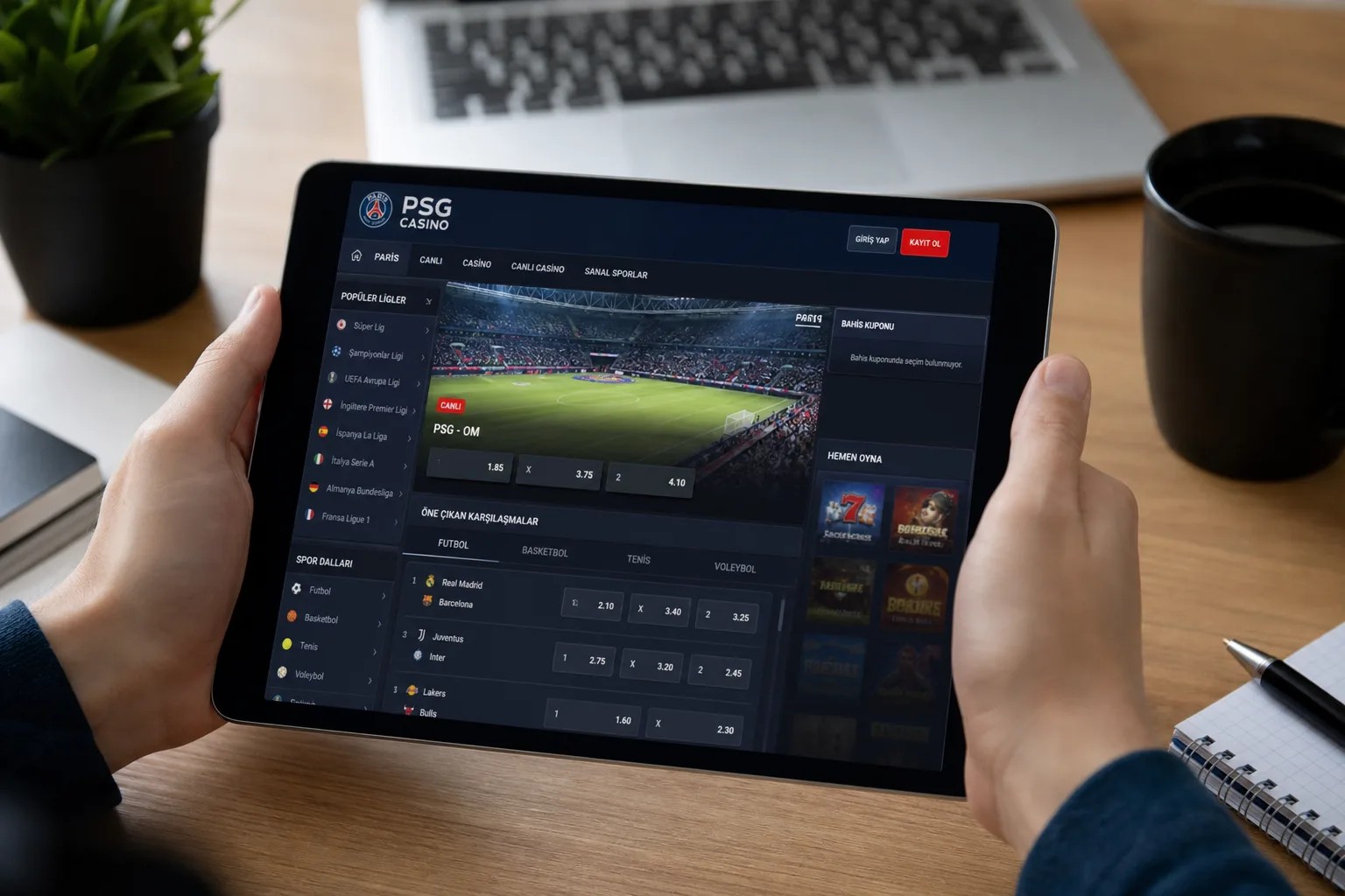 Psgcasino Alt Yapısı Nedir