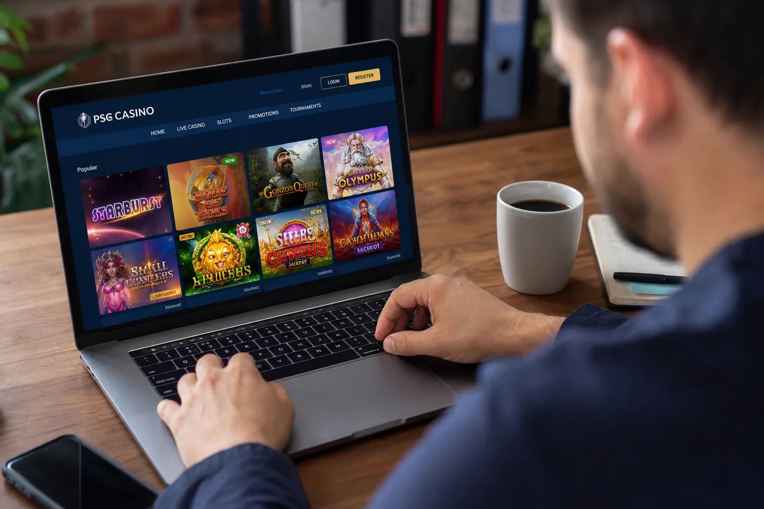 Psgcasino En İyi Oyunları