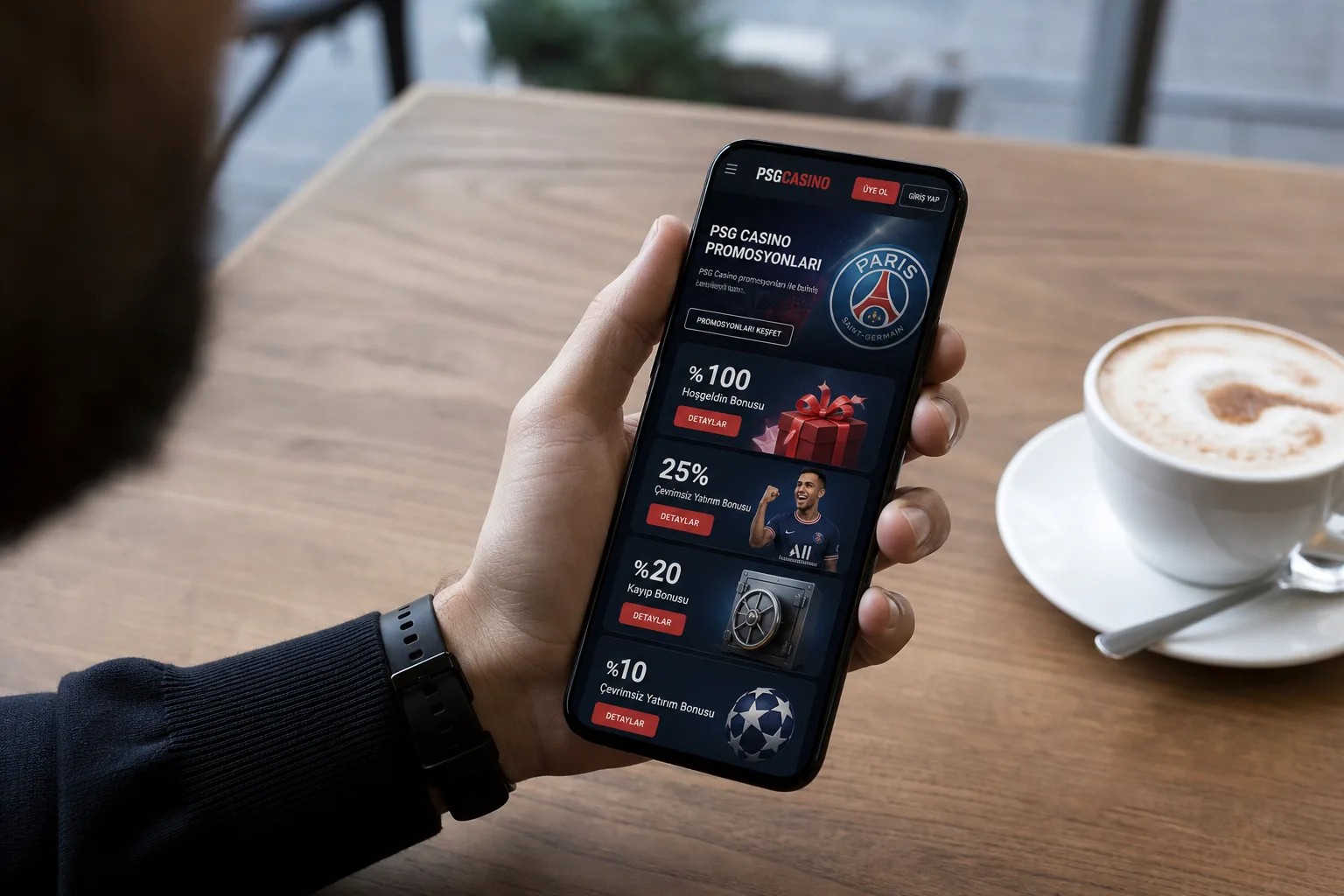 Psgcasino Promosyonları