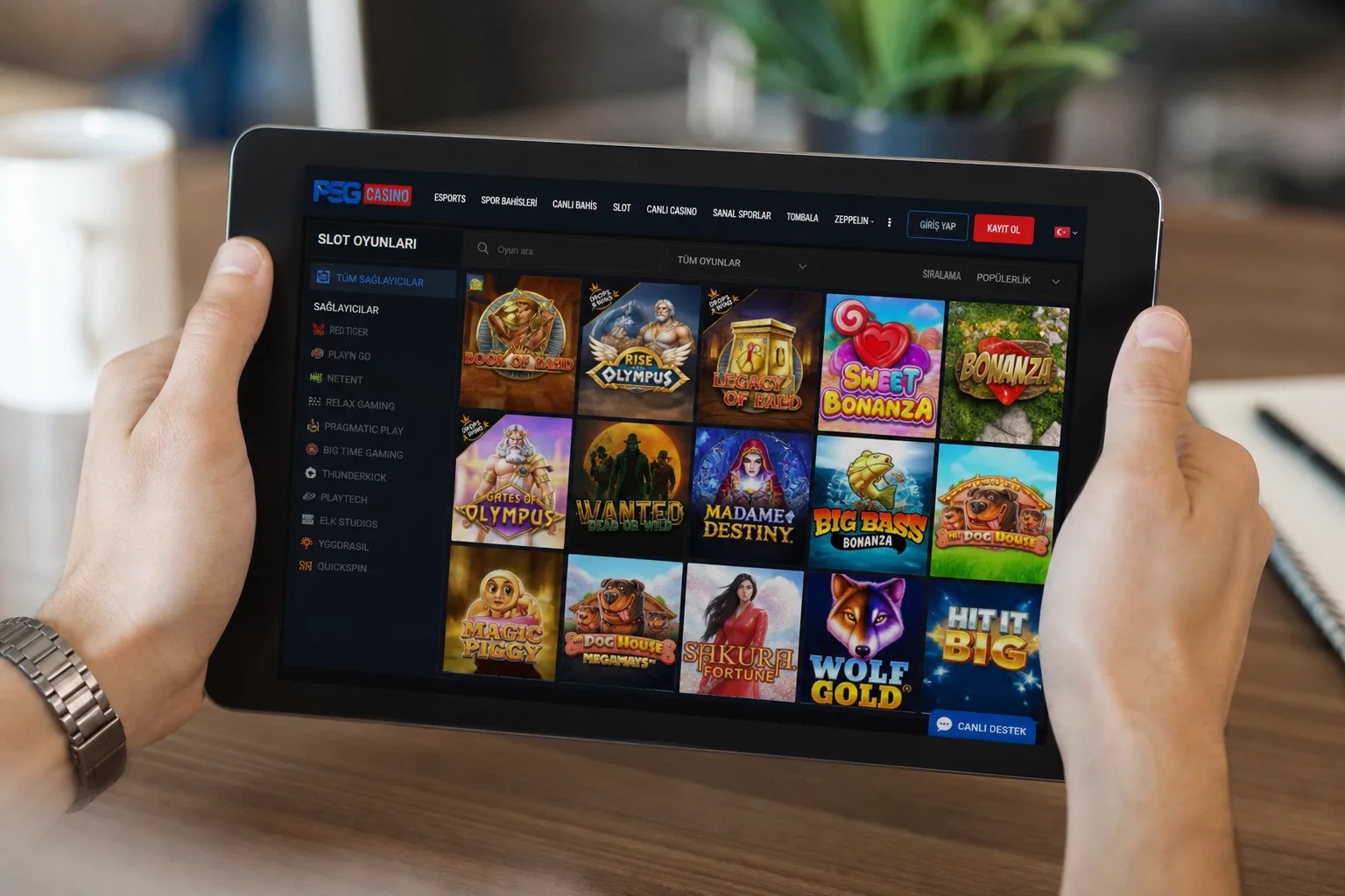 Psgcasino Slot Oyunları